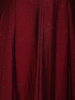 Wine Red Floral Embroidered Design Georgette Gown with Dupatta