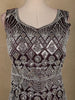 Wine Sequin Design Georgette Palazzo Suit