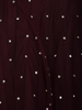 Wine Sequins and Beads Embroidered Design Net Lehenga With Net Dupatta
