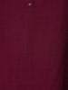 Wine Solid Design Salwar Suit With Banarasi Dupatta - Diadem