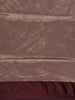 Wine Striped Design Woven Semi Tussar Saree