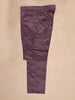 Wine Floral Designed Men's Suit for Reception - Diadem