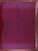 Wine Maroon Sequin Embellishment Organza Saree - Diadem