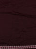 Wine Maroon Sequins Design Satin Saree - Diadem