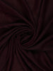 Wine Maroon Sequins Design Satin Saree - Diadem