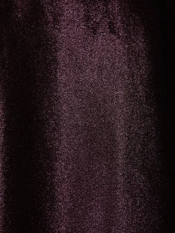 Wine Sequin Designed Satin Kids Gown - Diadem