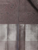 Woodrose Pink Floral Woven Pure Kanchipuram Silk Saree - Diadem