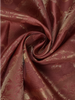 Woodrose Pink Floral Woven Pure Kanchipuram Silk Saree - Diadem