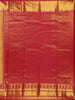 Yelllow Floral And Stripes Woven Pure Kanchipuram Silk Saree