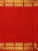 Yellow Brocade Woven Pure Kanchipuram Silk Saree
