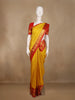 Yellow Brocade Woven Pure Kanchipuram Silk Saree