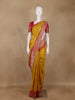 Yellow Butta Woven Design Banarasi Silk Saree
