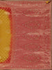 Yellow Butta Woven Design Banarasi Silk Saree