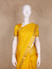 Yellow Butta Woven Design Pure Kanchipuram SilkSaree
