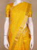 Yellow Butta Woven Design Pure Kanchipuram SilkSaree