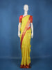 Yellow Butta Woven Design Pure Kanchipuram Silk Saree