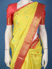 Yellow Butta Woven Design Pure Kanchipuram Silk Saree