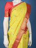 Yellow Butta Woven Design Pure Kanchipuram Silk Saree