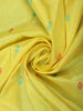 Yellow Butta Woven Design Pure Kanchipuram Silk Saree