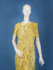 Yellow Embellished Design Georgette Saree
