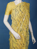 Yellow Embellished Design Georgette Saree