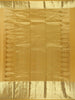 Yellow Floral Butta Woven Pure Kanchipuram Silk Saree With Zari Border