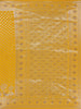 Yellow Floral Design Semi Banarasi Saree