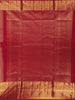 Yellow Floral Design Woven Pure Kanchipuram Silk Saree With Zari Border
