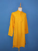 Yellow Floral Designed Cotton Kurta - Diadem