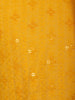 Yellow Floral Designed Cotton Kurta - Diadem