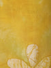 Yellow Floral Designed Tissue Organza Salwar Suit
