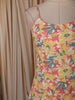 Yellow Floral Printed Design Cotton Anarkali Salwar Suit  with Dupatta
