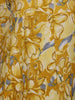 Yellow Floral Printed Cotton Salwar Suit With Dupatta