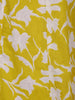 Yellow Floral Printed Cotton Salwar Suit With Dupatta