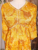 Yellow Floral Printed Design Peplum Top Palazzo Suit with Dupatta