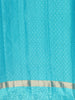 Yellow Floral Woven Design Pure Kanchipuram Silk Saree