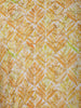 Yellow Leaf  Printed Cotton Kurta