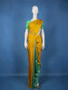 Yellow Motif Woven Design Pure Kanchipuram Silk Saree