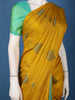 Yellow Motif Woven Design Pure Kanchipuram Silk Saree