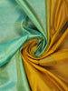 Yellow Motif Woven Design Pure Kanchipuram Silk Saree