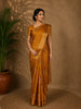 Yellow Pochampally Ikat Design Cotton Saree with Zari Border