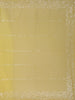 Yellow Sequin Embellishments Organza Saree - Diadem