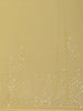 Yellow Sequin Embellishments Organza Saree - Diadem