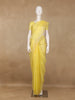 Yellow Sequin Embellishments Organza Saree - Diadem