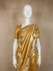Yellow Soft Banarasi Saree with Floral Design And Designer Border