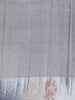 Yellow Solid Woven Design Pure Kanchipuram Silk Saree