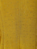 Yellow Stone Embellished Georgette Anarkali Suit With Scalloped Dupatta