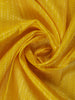 Yellow Stripes Zari Designed Silk Saree