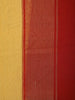 Yellow Floral Butta Fancy Cotton Saree - Diadem