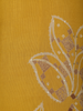 Yellow Floral Designed Cotton Salwar Suit
